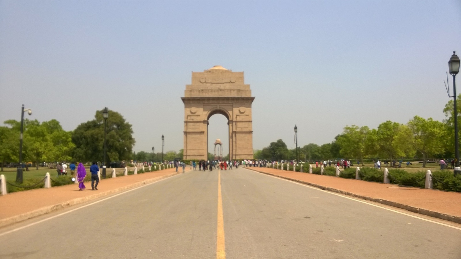 India Gate Lights