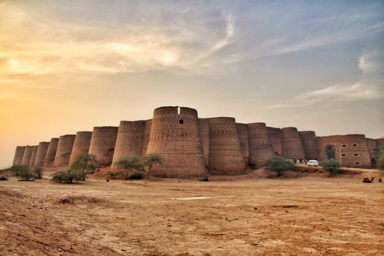 Cholistan Fort